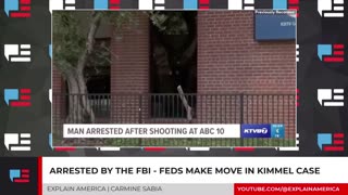 Arrested By The FBI — Feds Make Move In Kimmel Case