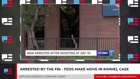 Arrested By The FBI — Feds Make Move In Kimmel Case
