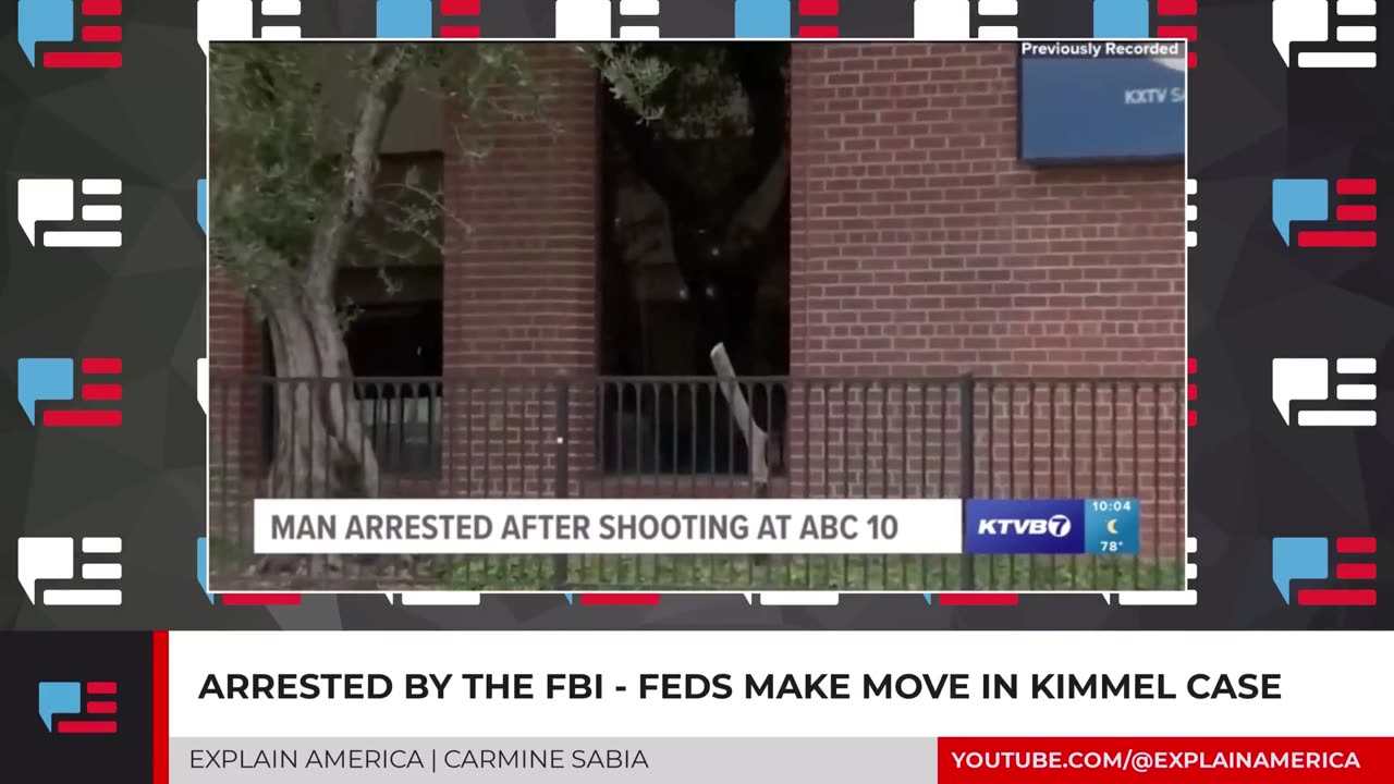 Arrested By The FBI — Feds Make Move In Kimmel Case