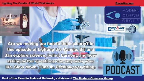 Lighting The Candle The Science of Empowerment Ep 213
