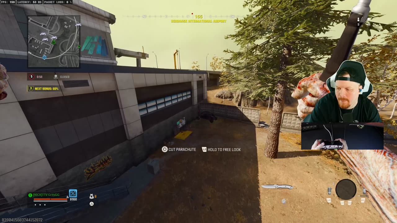 ANOTHER New Warzone Solo PR!