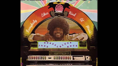 Billy Preston - Space Race 1973 Funky Purrfection Version