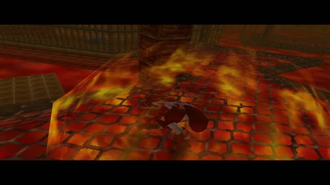 The Legend of Zelda Ocarina of Time Master Quest [RA] - Ep 15 - Fire Temple [NC]