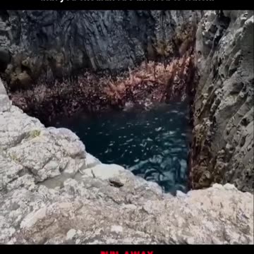 This pond BREATHES… and no one knows why!