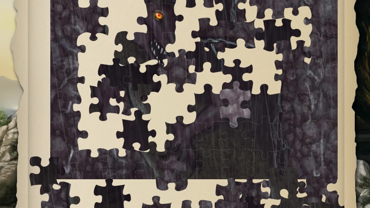 Dragon Cave Halloween 2025: Cave Lurker puzzle