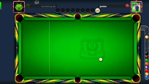 Madnes Event Pool Table - I Lose Again!