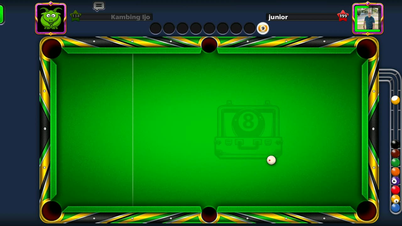 Madnes Event Pool Table - I Lose Again!