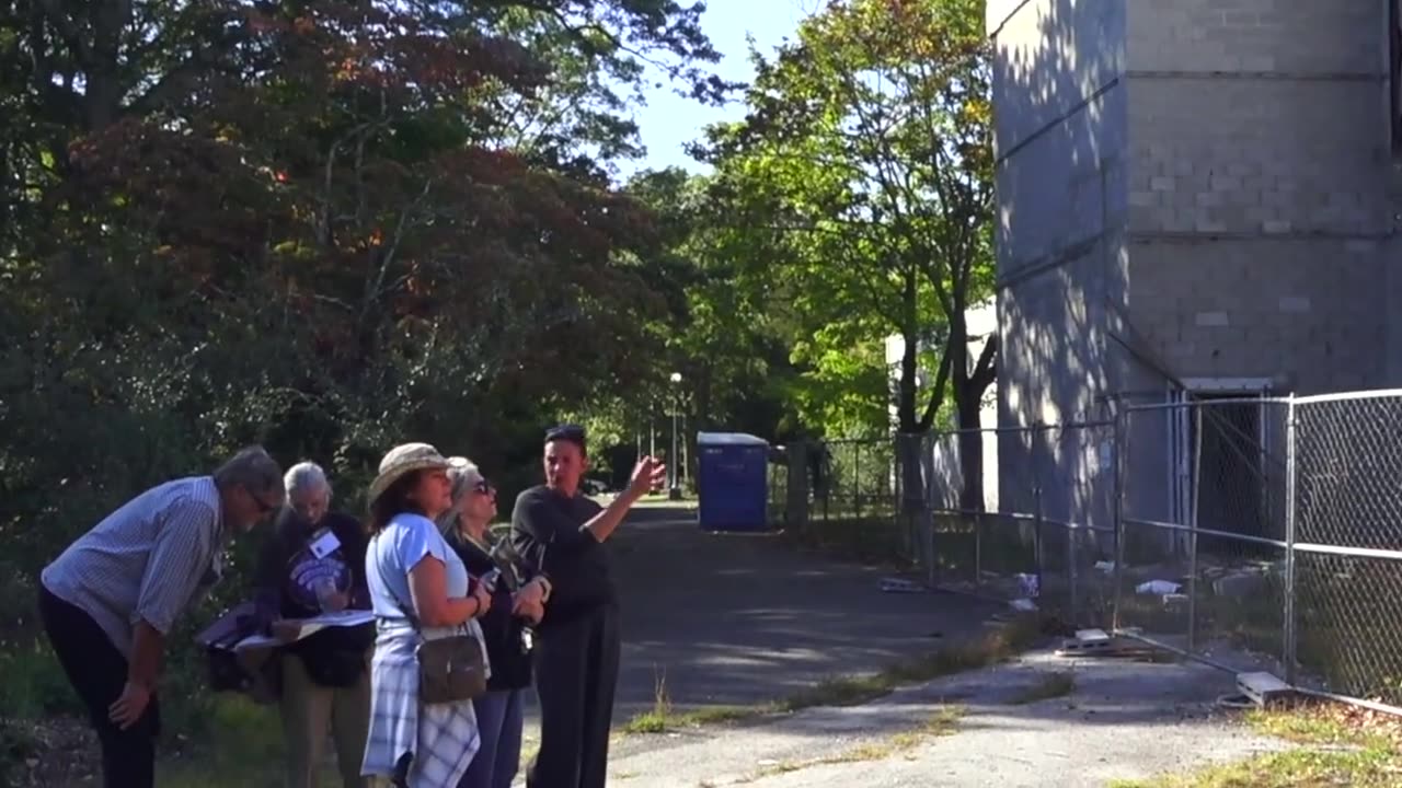 TESLA SCIENCE CENTER TOUR WITH KERRY CASSIDY