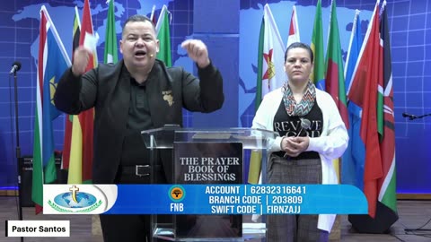GLOBAL PRAYER , 8AM
