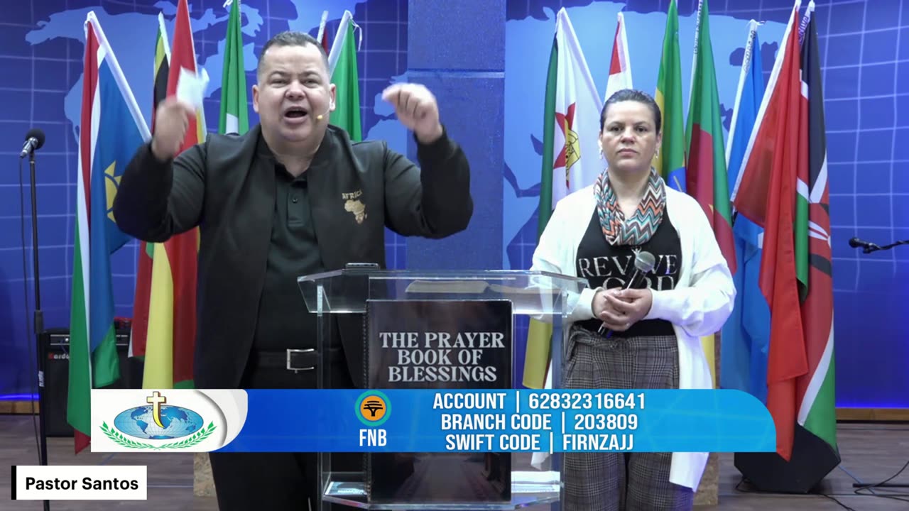 GLOBAL PRAYER , 8AM