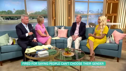 Doctor Who Refuses to Acknowledge Gender Choice Challenged by Trans Woman _ This Morning