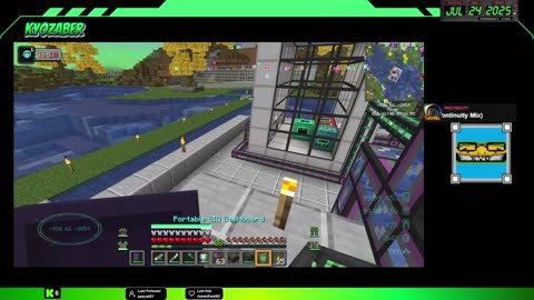 Minecraft with JT & Co