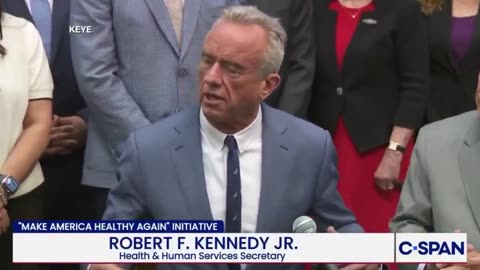 RFK Jr has launched an investigation...