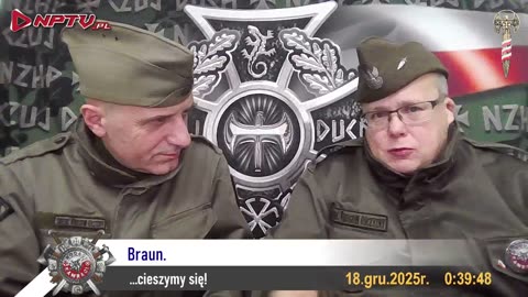 Braun. Śr. 17.12.2025r. W. Olszański, M. Osadowski Rodacy Kamraci NPTV.pl