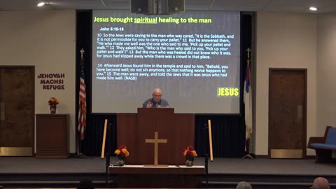 Sunday Live Service 11-9-2025