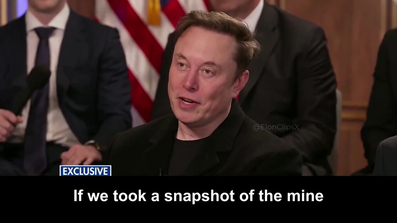 Elon Musk: Government Retirement System Still Runs on 1950s Paper Process