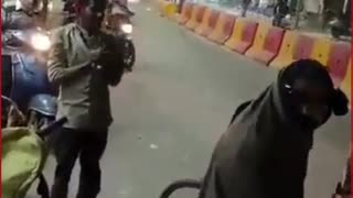 Muzaffarnagar: Black Scorpio Tries to Evade Police, Caught Minutes Later