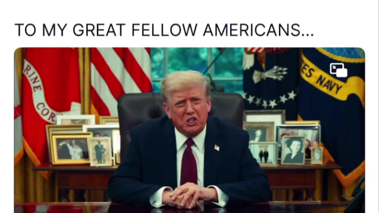 President Trump Addresses the Nation Following the Assassination of Charlie Kirk