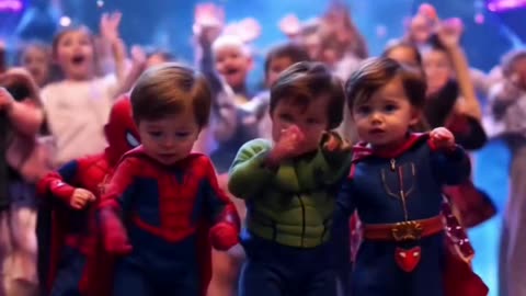 Superheroes Babies