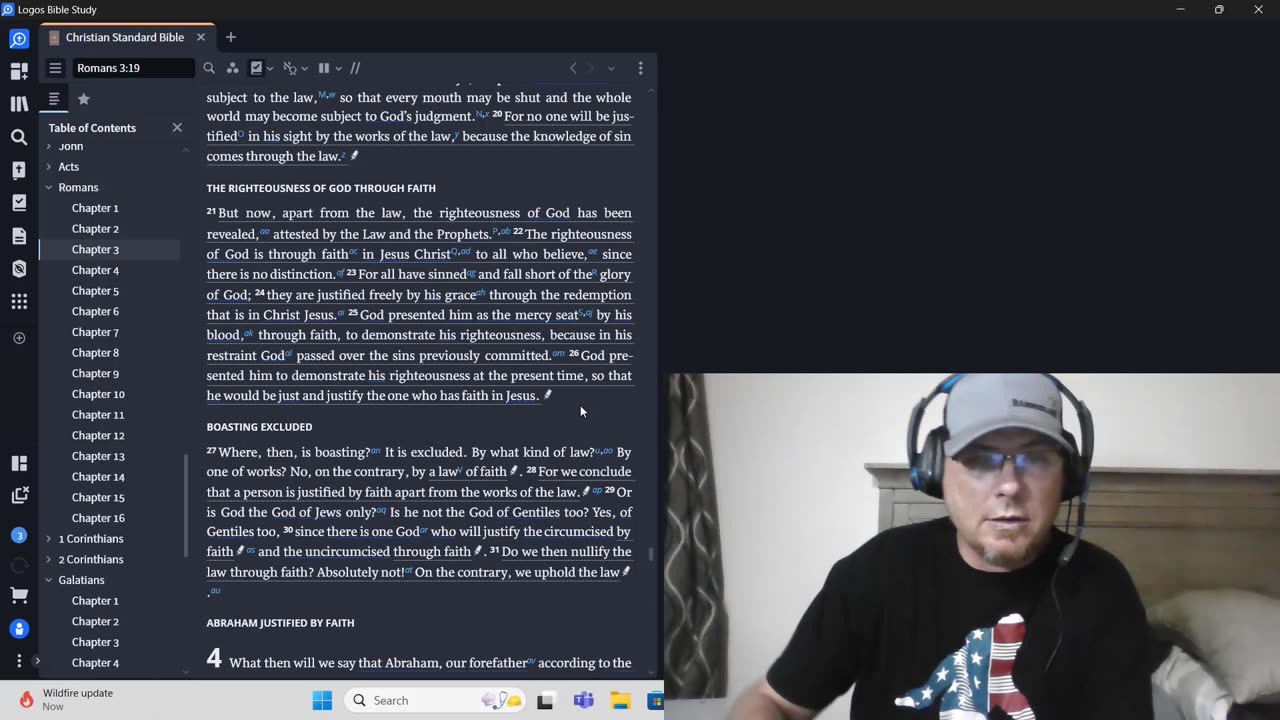 we uphold the law but not for salvation [The Bride of Christ]