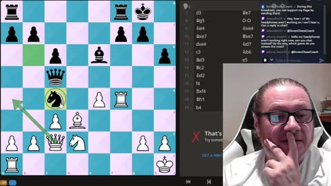 LIVE Chess with Soren