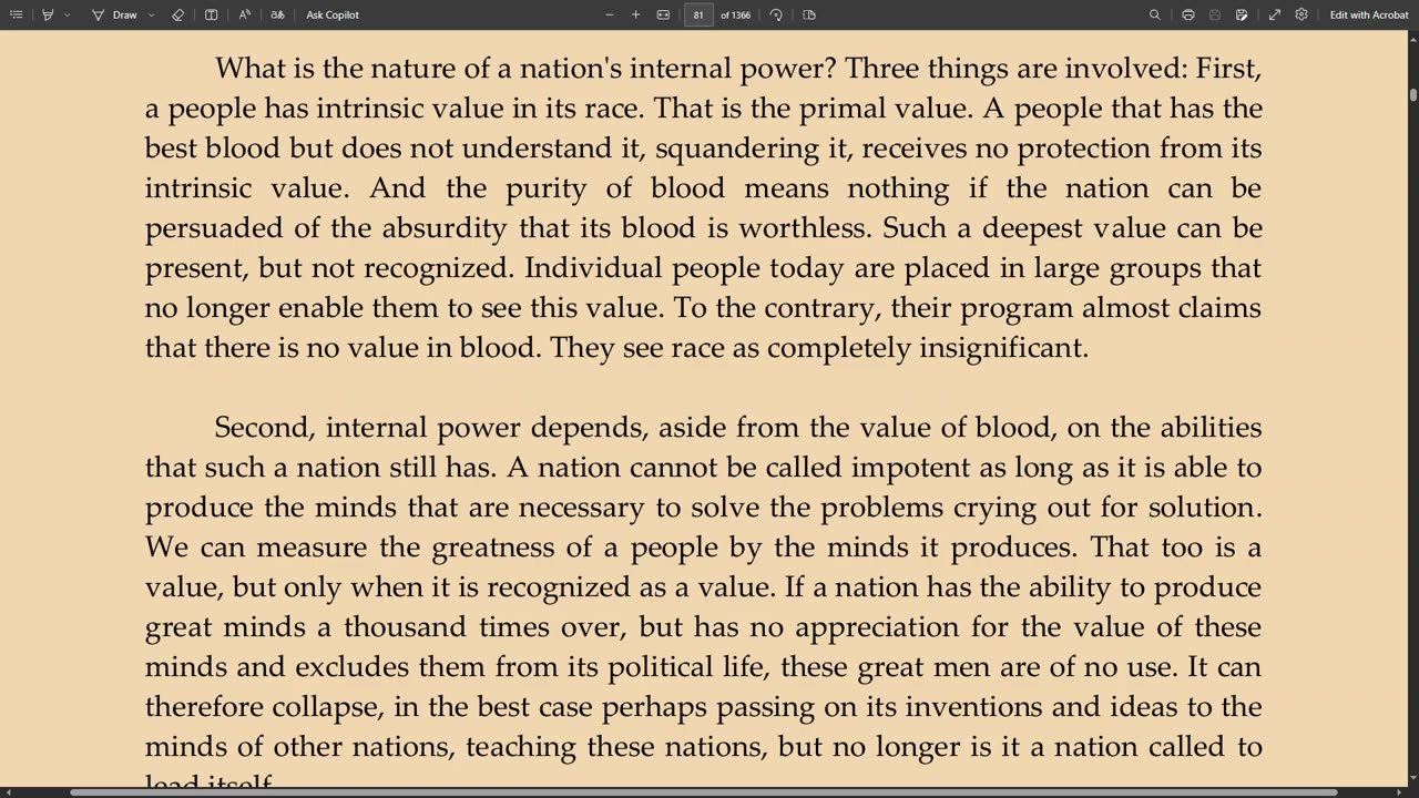 Adolf Hitler Speech 1/21/1927 | Nuremberg 2 of 6 ENG