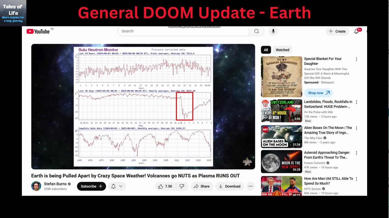 General DOOM Update Earth