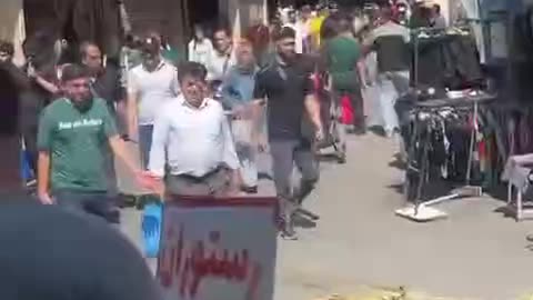 Closure of Tehran's bazaar