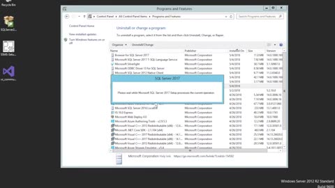 Remove an instance of MS SQL Server