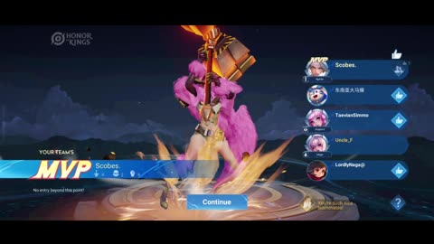 MY FIRST TIME PLAY HONOR OF KING EP.7