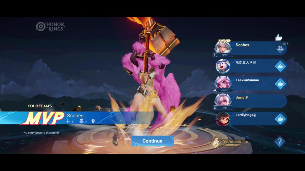 MY FIRST TIME PLAY HONOR OF KING EP.7