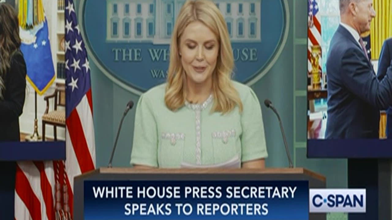 White House Press Secretary Holds Briefing - CSPAN - March 11, 2025
