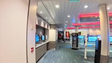 Cruise Ship Photo Gallery at Ovation of the Seas Deck 5
