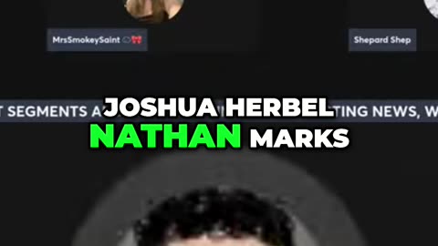 Rob Reed fishes for identity that Smokey Saint is Joshua Nathan Marx-Herbel