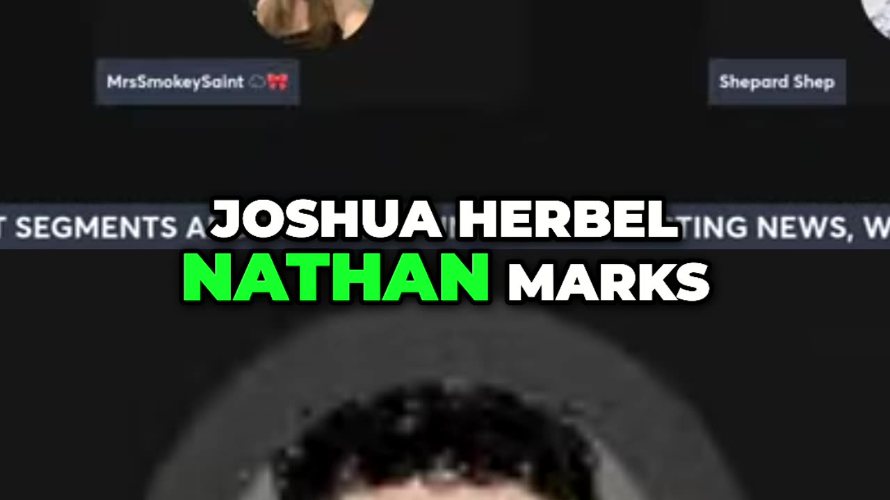 Rob Reed fishes for identity that Smokey Saint is Joshua Nathan Marx-Herbel