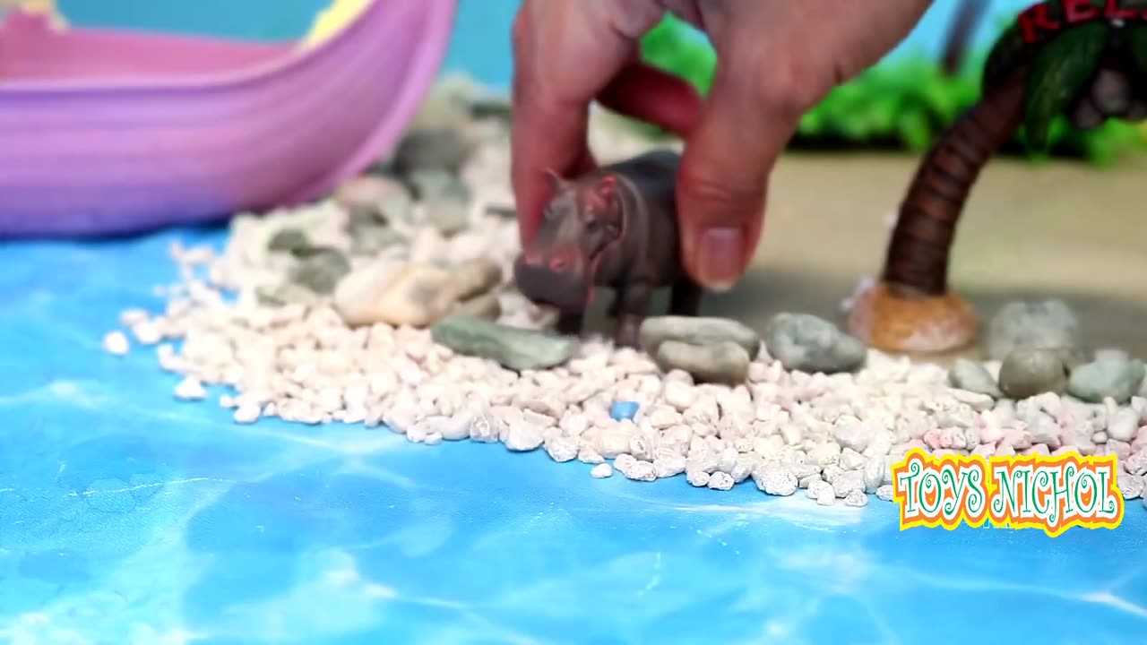 Building Beach House Made of Wood and Bamboo