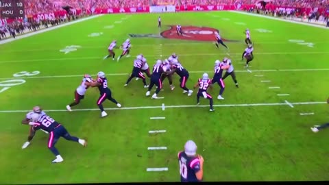 Patriots WE #18 Kyle Williams TD🏈72 yds