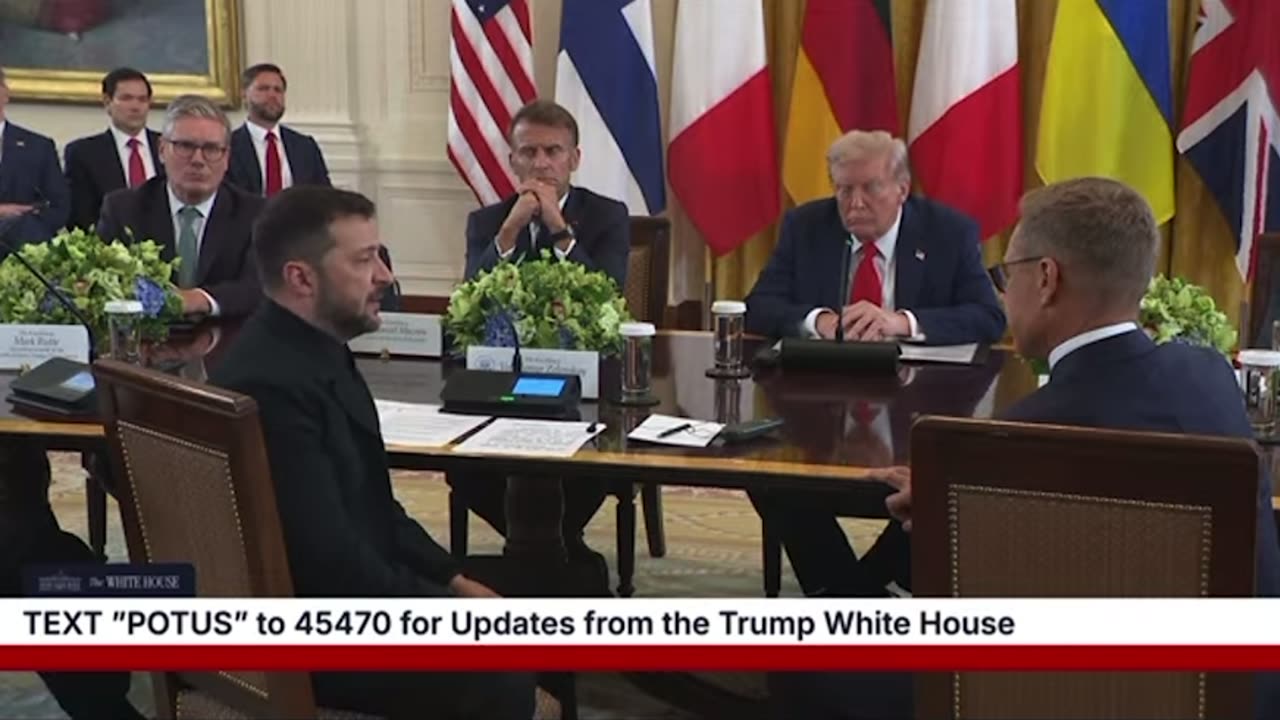 Zelensky Says Meeting with President Trump was "Very Good"