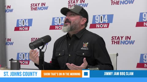 Previewing Saturday's Jimmy Jam BBQ Slam with Smokin' Spencer's BBQ and Troy Sabaka