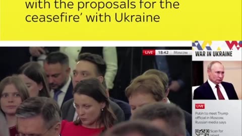 BREAKING - Russia agrees with the temporary ceasefire in Ukraine