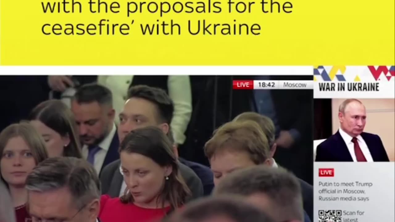 BREAKING - Russia agrees with the temporary ceasefire in Ukraine