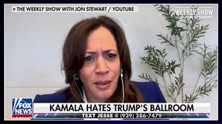 Kamala and Gavin LOSE IT Over WH Ballroom