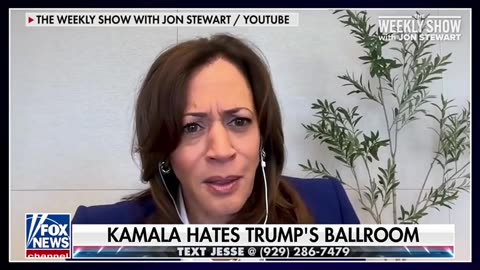 Kamala and Gavin LOSE IT Over WH Ballroom