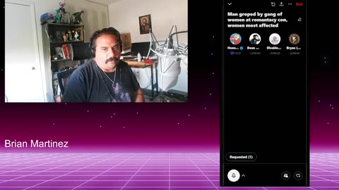 Man Groped by Gang of Women at Sinners and Stardust Con, Women Most Affected | Maintaining Frame 176