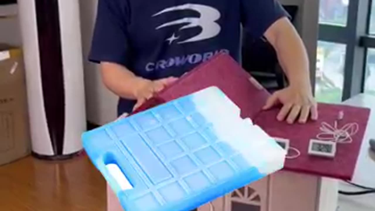 Electric Cooling House for Cat😺😽😻❤️