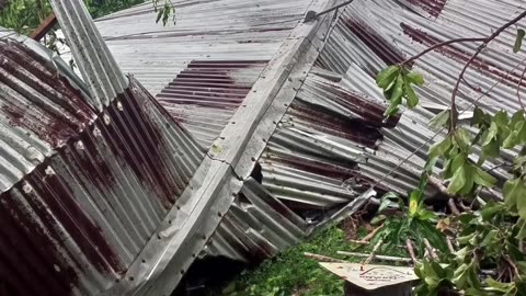 Reconstruction of Parchaso-Gualin Residence Destroyed by Typhoon Emong, PH