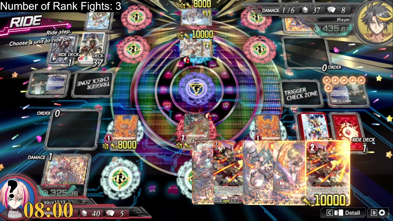 Cardfight!! Vanguard: Dear Days 2 Grinding