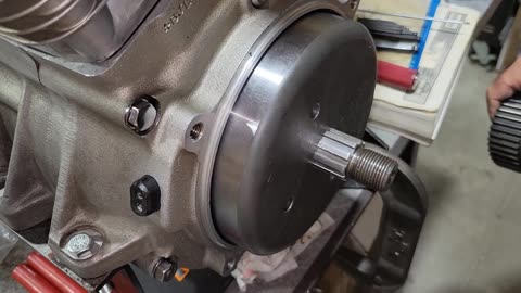 1984 - 1991 Harley Davidson Evolution engine rebuild Part 11, Stator, Rotor & Carb