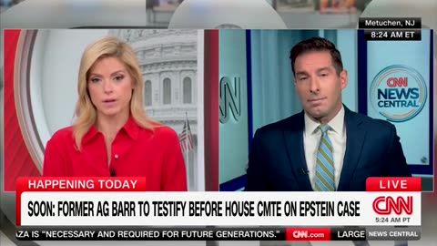 CNN's Elie Honig Discusses Former AG Barr's Upcoming Epstein Testimony
			