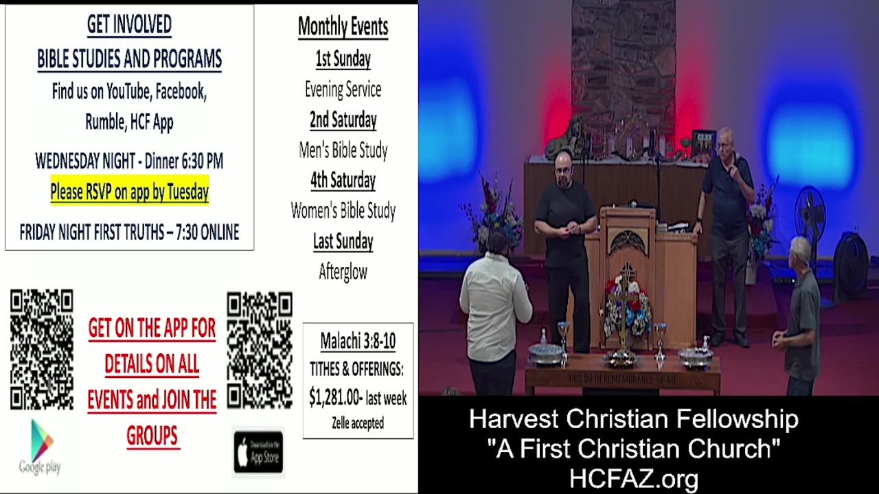 Sunday Live Service - Joseph Conclusion